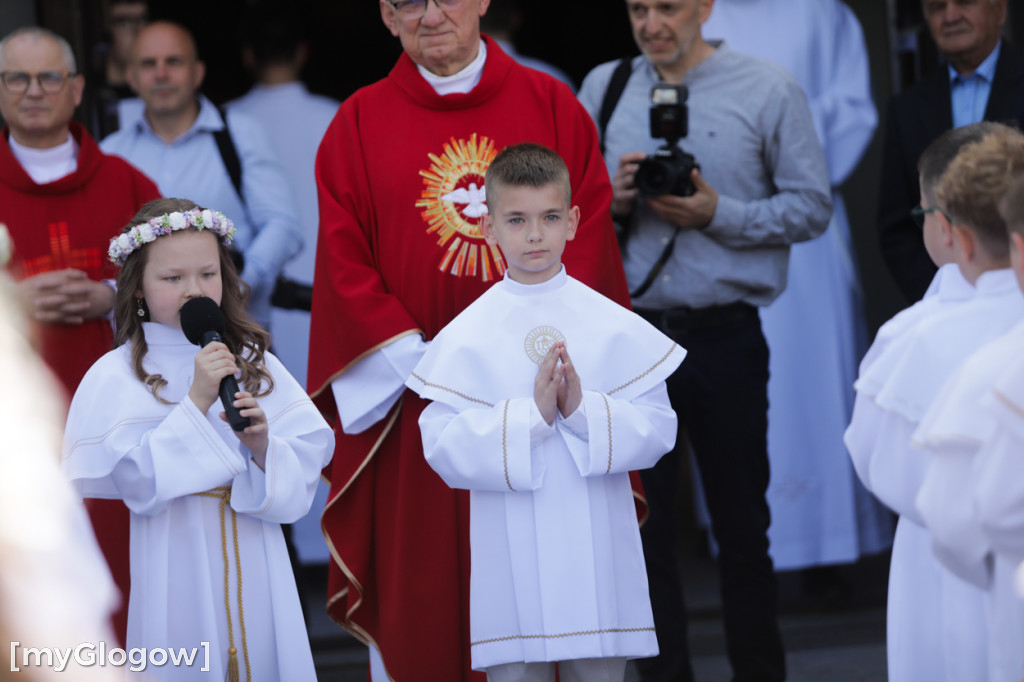 Pierwsza Komunia Święta NMP w Głogowie