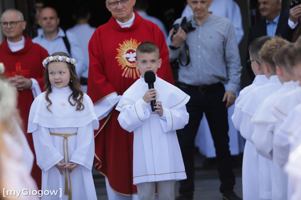 Pierwsza Komunia Święta NMP w Głogowie