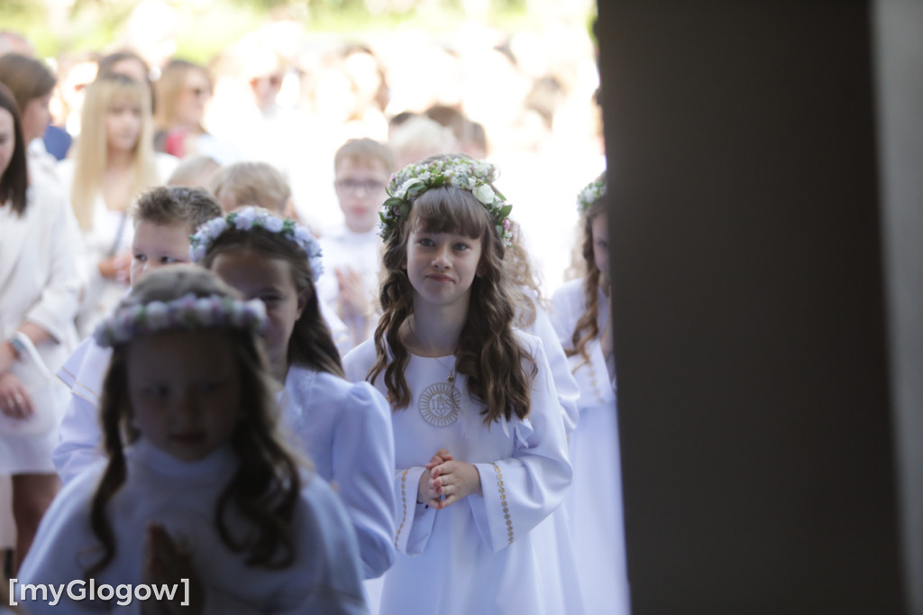 Pierwsza Komunia Święta NMP w Głogowie