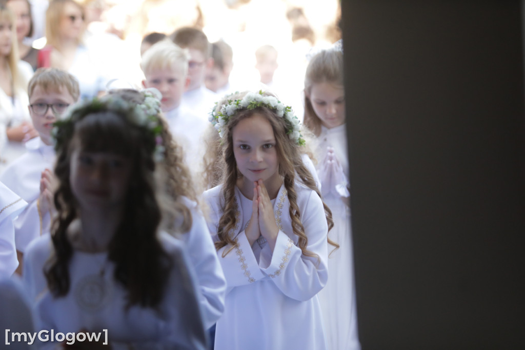 Pierwsza Komunia Święta NMP w Głogowie