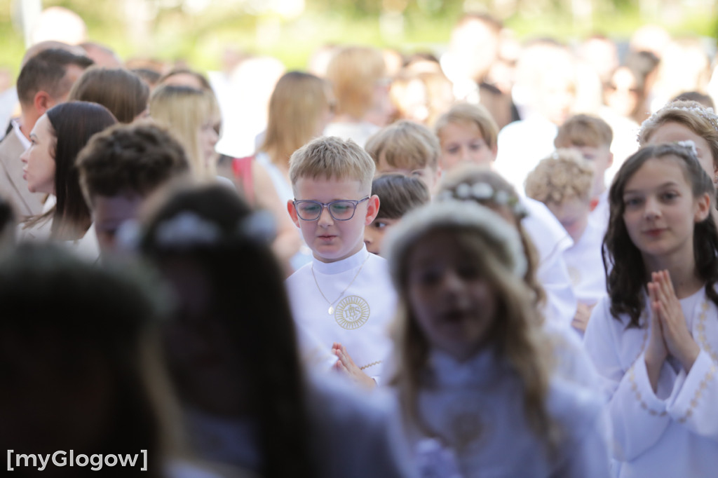 Pierwsza Komunia Święta NMP w Głogowie