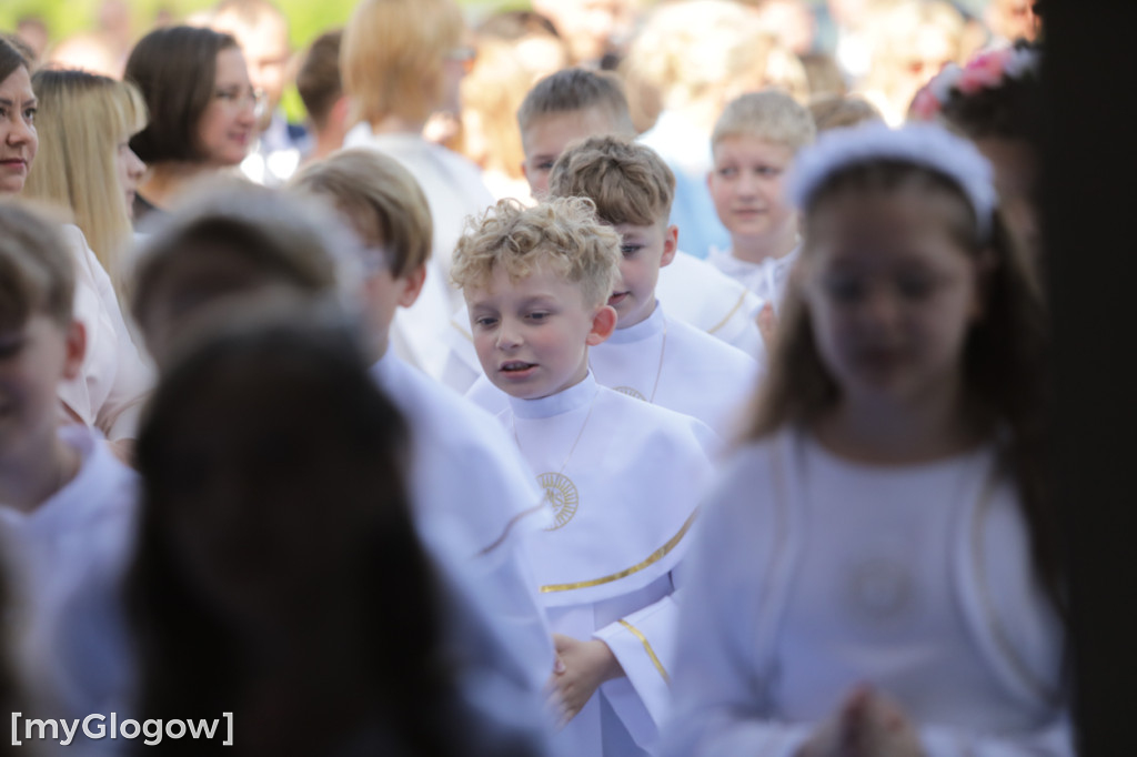 Pierwsza Komunia Święta NMP w Głogowie