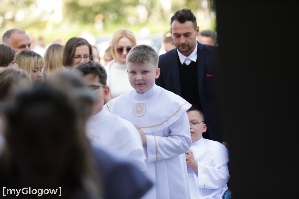 Pierwsza Komunia Święta NMP w Głogowie