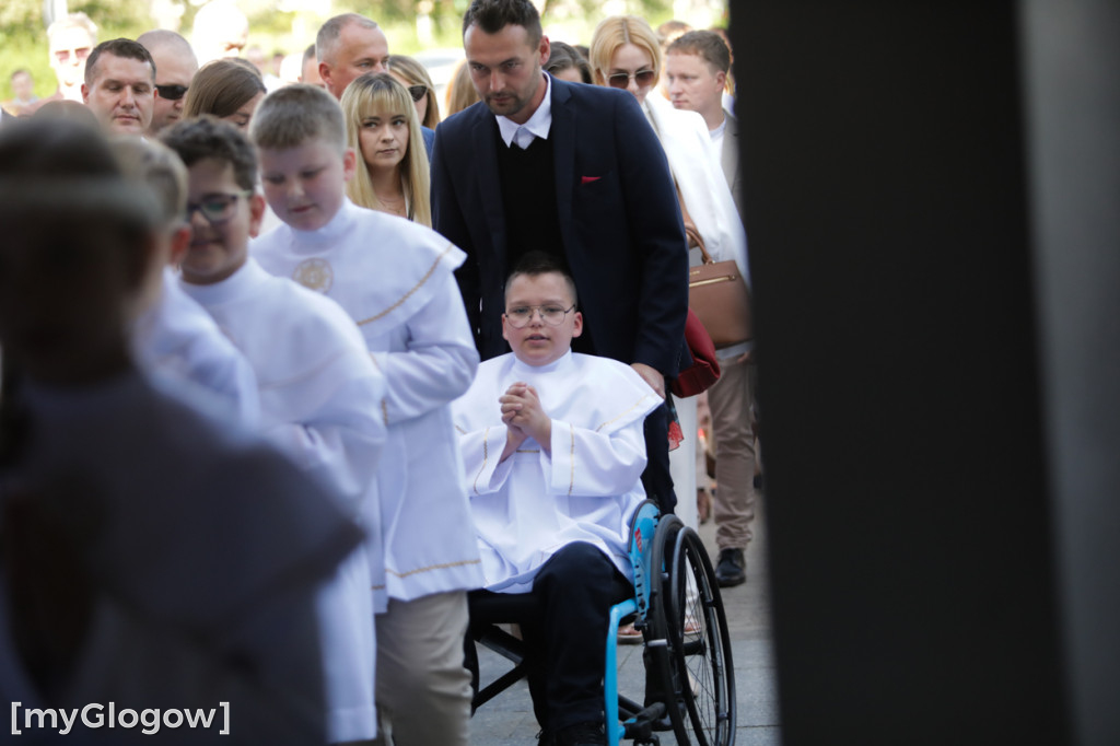 Pierwsza Komunia Święta NMP w Głogowie
