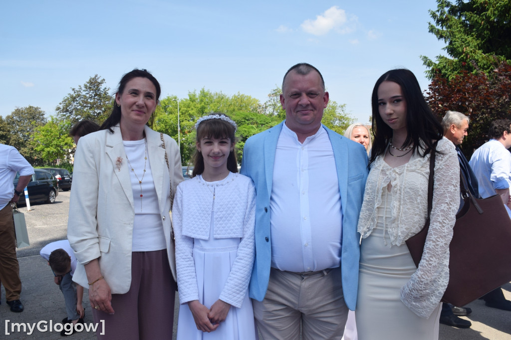 Pierwsza komunia w kościele na os. Kopernik