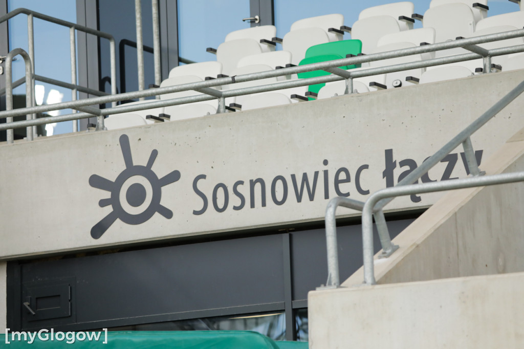 Chrobry Głogów zremisował z Wieczystą Kraków