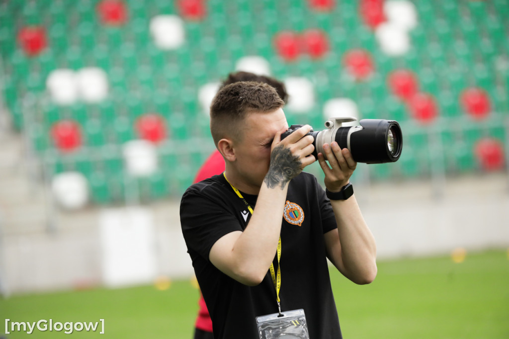 Chrobry Głogów zremisował z Wieczystą Kraków