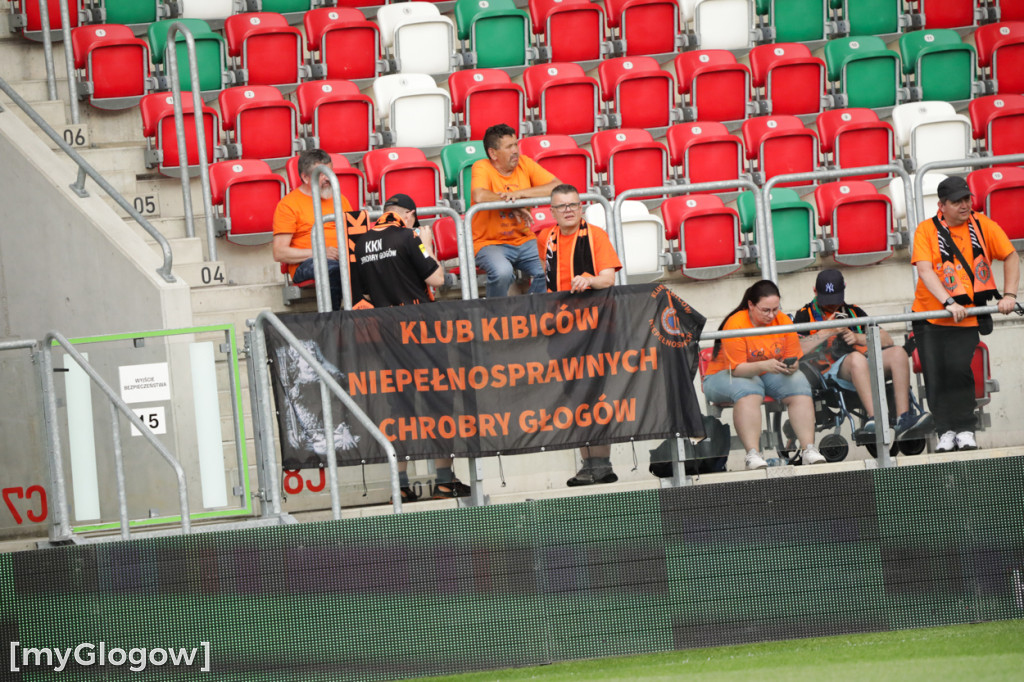 Chrobry Głogów zremisował z Wieczystą Kraków