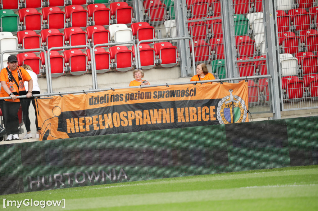Chrobry Głogów zremisował z Wieczystą Kraków