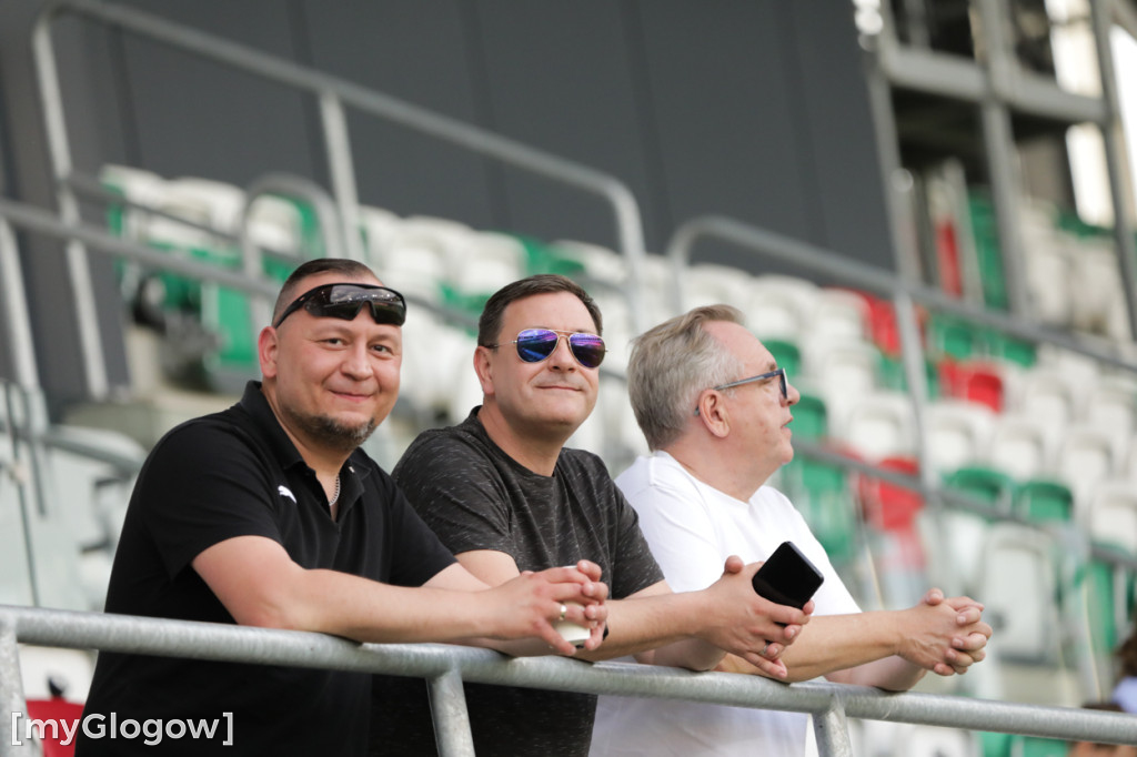 Chrobry Głogów zremisował z Wieczystą Kraków
