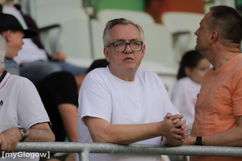 Chrobry Głogów zremisował z Wieczystą Kraków