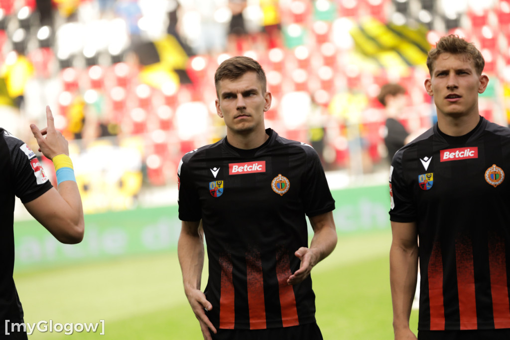 Chrobry Głogów zremisował z Wieczystą Kraków