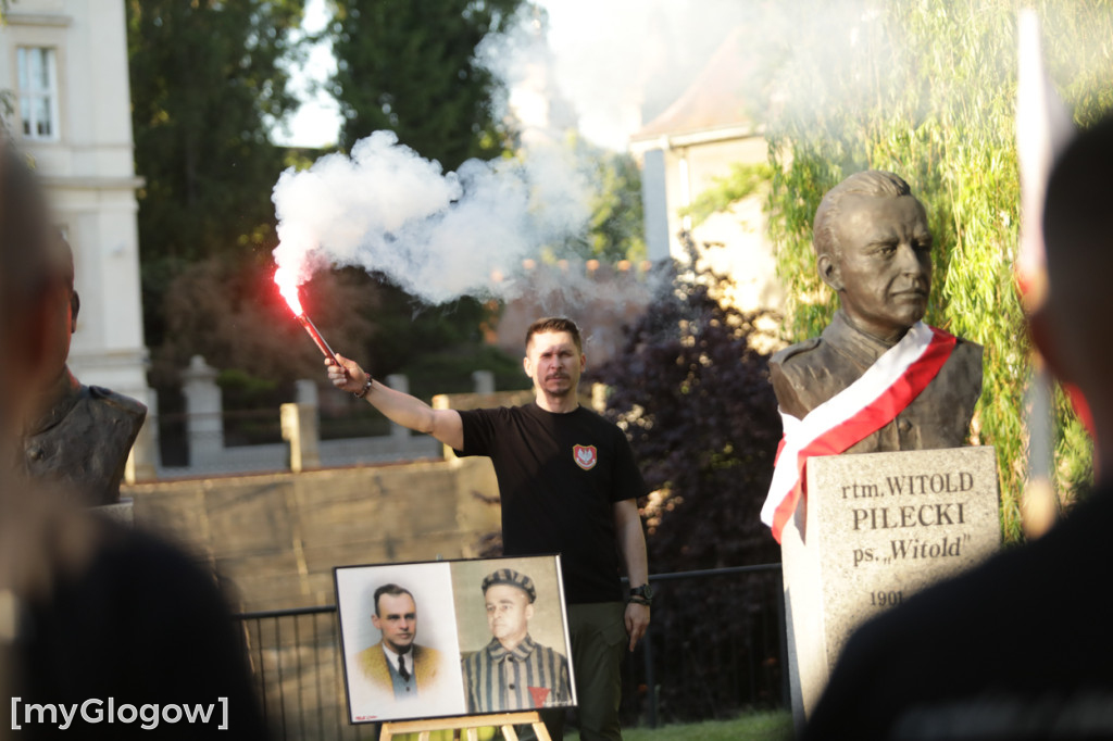 Uczcili 78. rocznicę śmierci Witolda Pileckiego