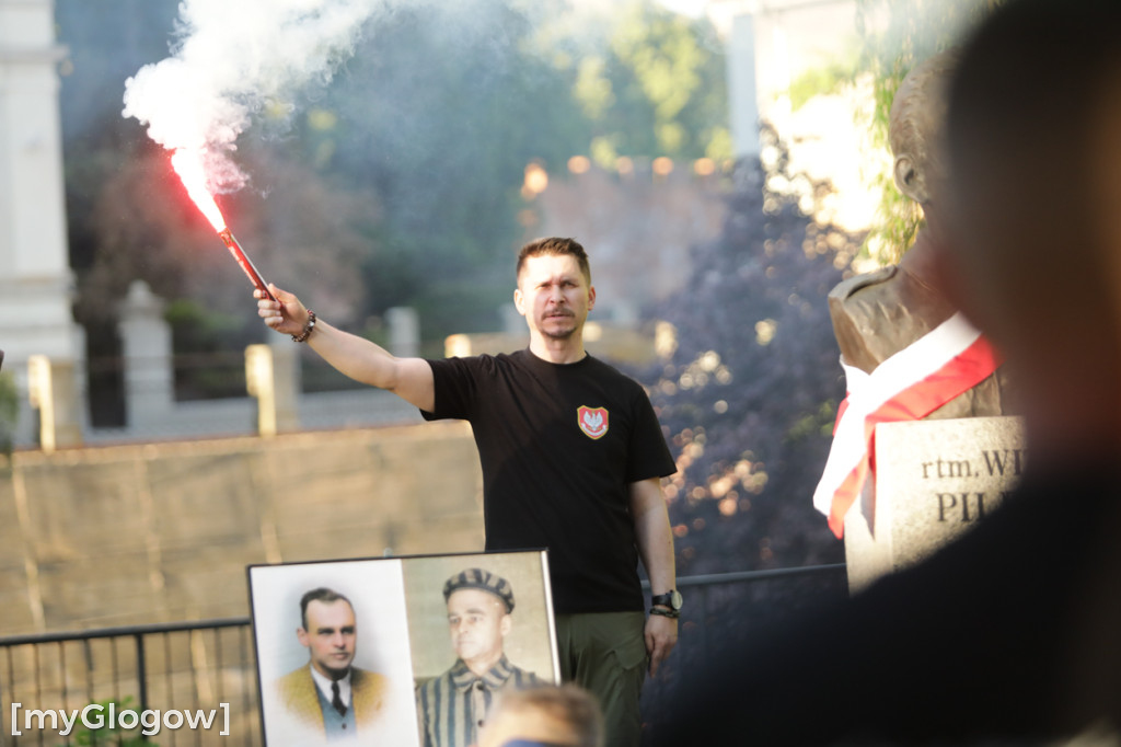 Uczcili 78. rocznicę śmierci Witolda Pileckiego
