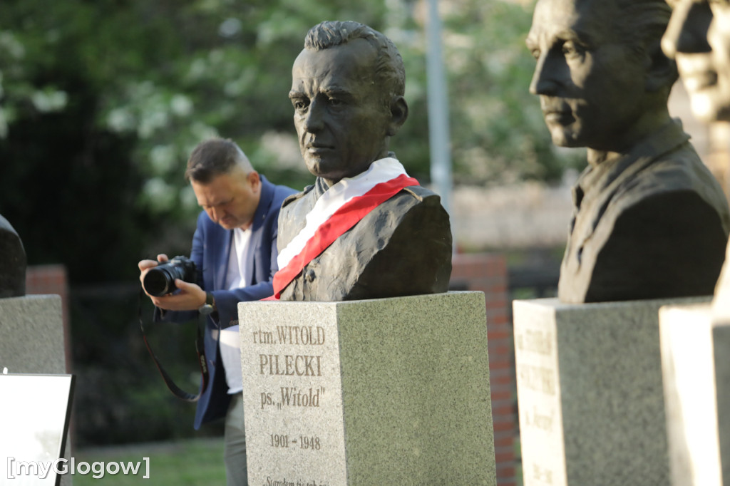 Uczcili 78. rocznicę śmierci Witolda Pileckiego
