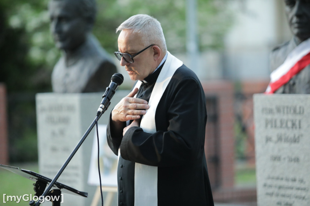 Uczcili 78. rocznicę śmierci Witolda Pileckiego