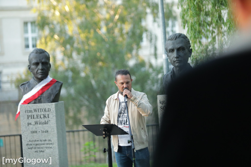 Uczcili 78. rocznicę śmierci Witolda Pileckiego