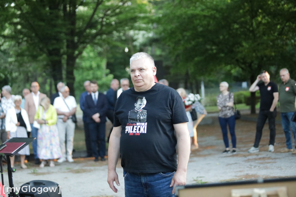 Uczcili 78. rocznicę śmierci Witolda Pileckiego