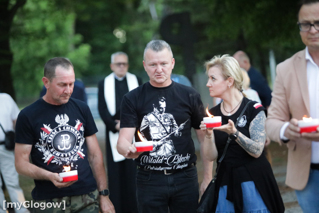 Uczcili 78. rocznicę śmierci Witolda Pileckiego