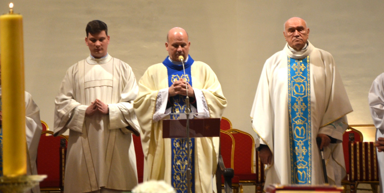 Jubileusz księdza Rafała Zendrana