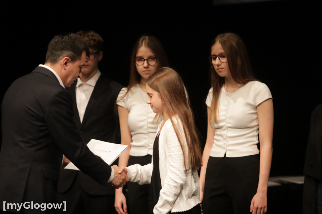 418 młodych talentów z Głogowa nagrodzonych