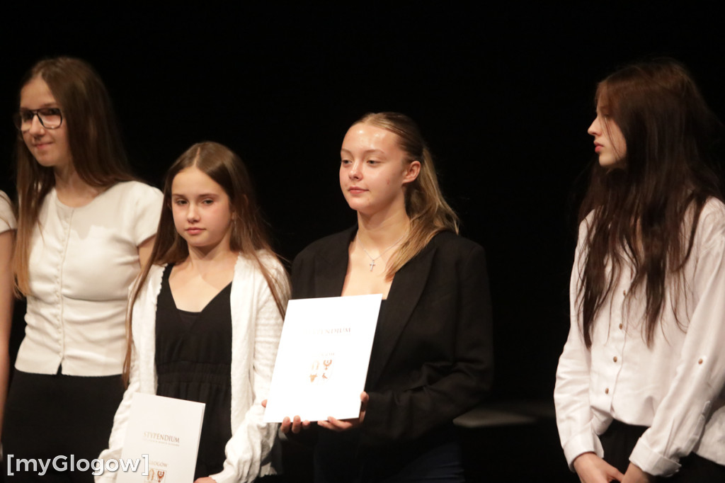 418 młodych talentów z Głogowa nagrodzonych
