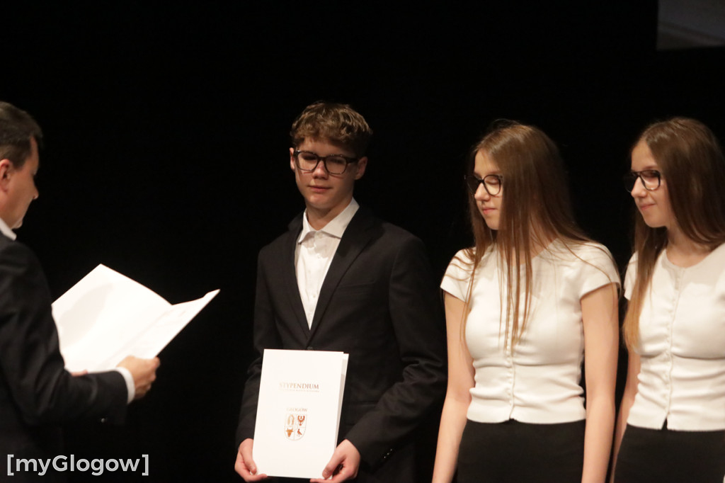 418 młodych talentów z Głogowa nagrodzonych