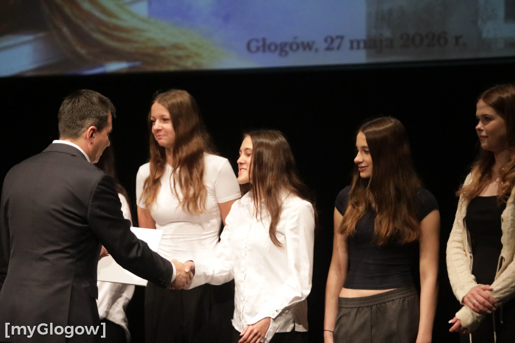 418 młodych talentów z Głogowa nagrodzonych