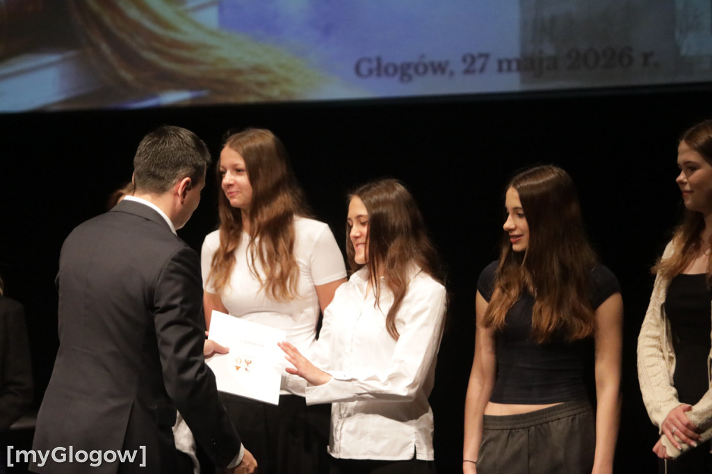 418 młodych talentów z Głogowa nagrodzonych