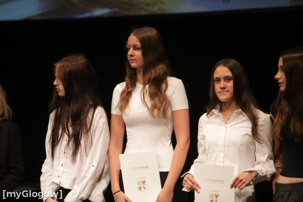 418 młodych talentów z Głogowa nagrodzonych