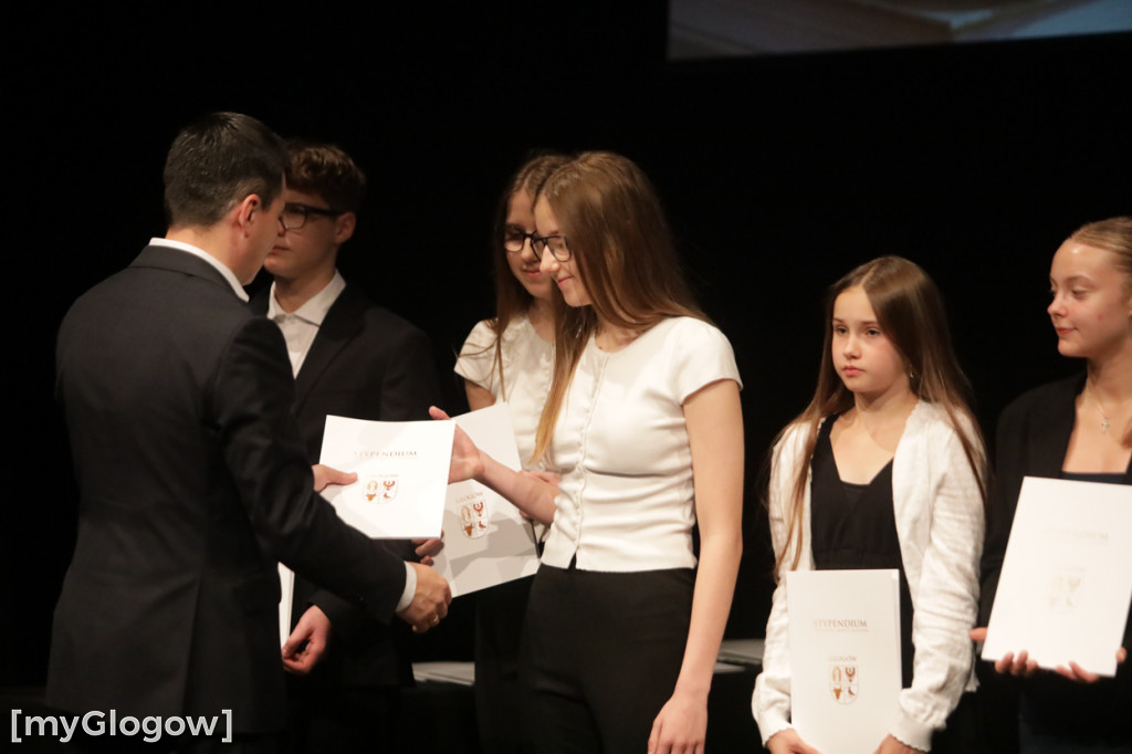 418 młodych talentów z Głogowa nagrodzonych