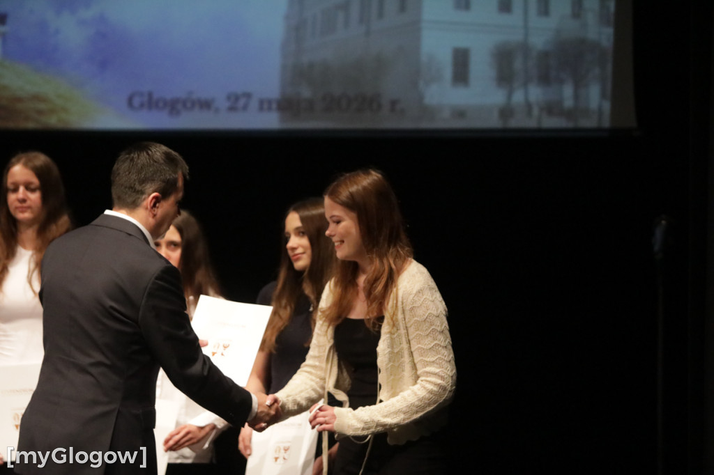 418 młodych talentów z Głogowa nagrodzonych