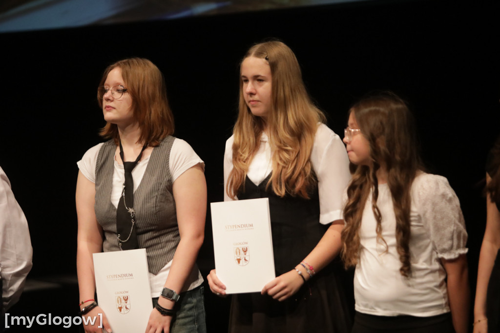 418 młodych talentów z Głogowa nagrodzonych