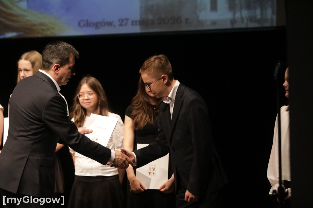 418 młodych talentów z Głogowa nagrodzonych