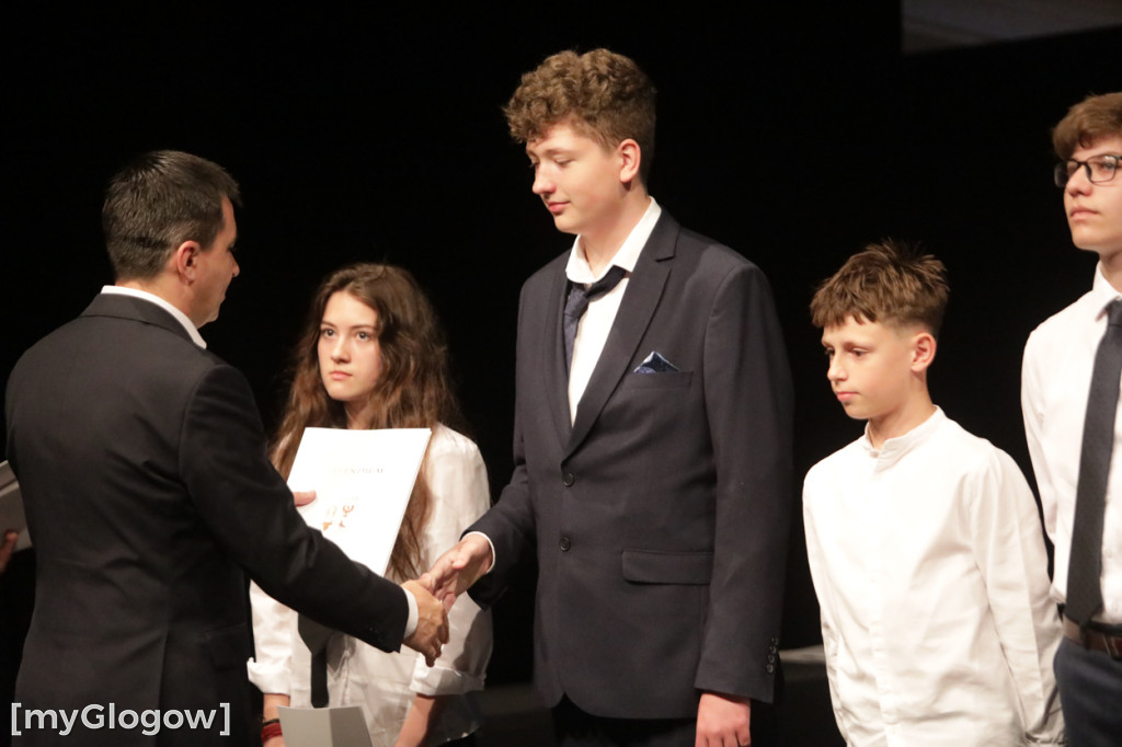 418 młodych talentów z Głogowa nagrodzonych