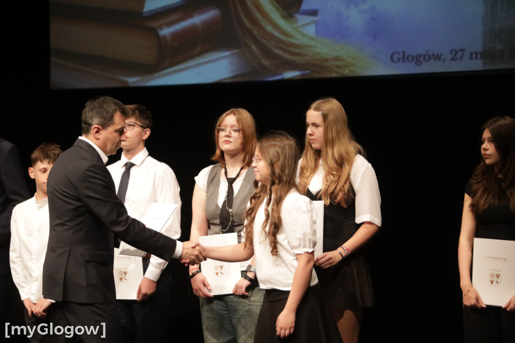 418 młodych talentów z Głogowa nagrodzonych
