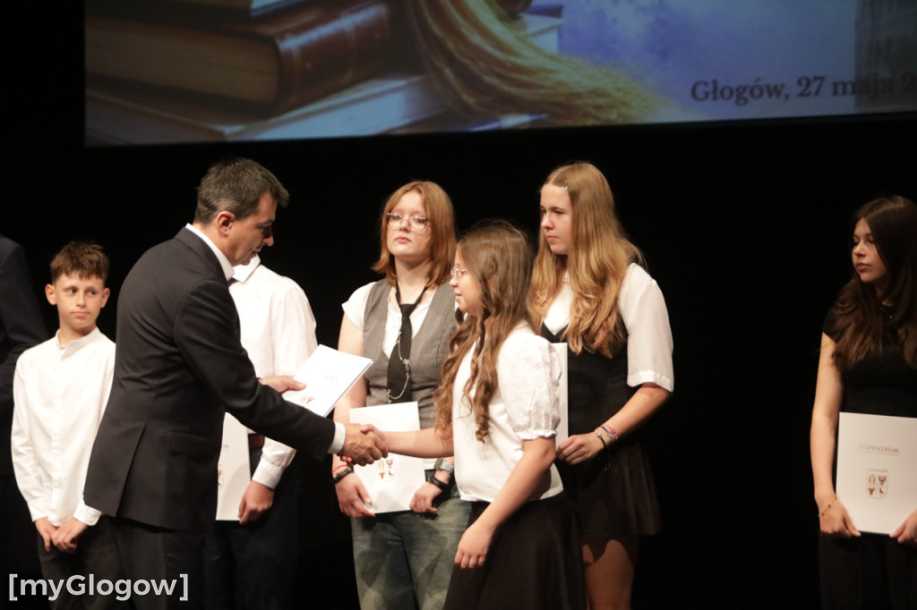418 młodych talentów z Głogowa nagrodzonych
