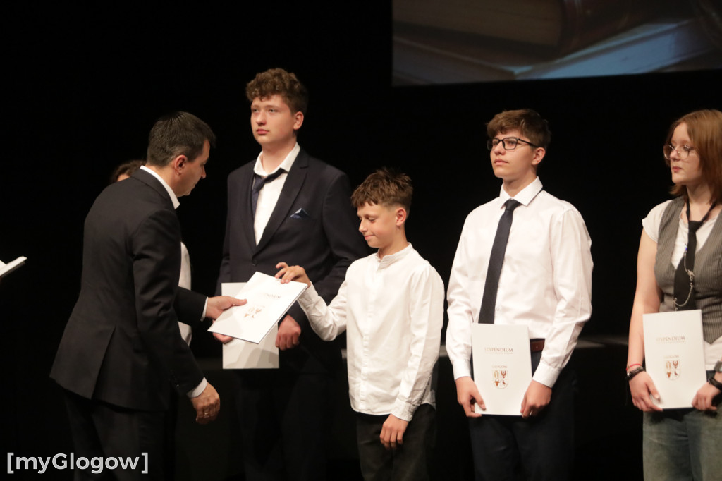 418 młodych talentów z Głogowa nagrodzonych