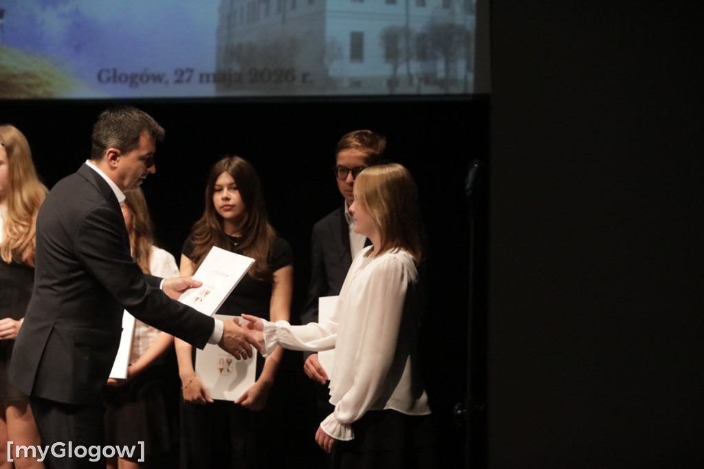 418 młodych talentów z Głogowa nagrodzonych