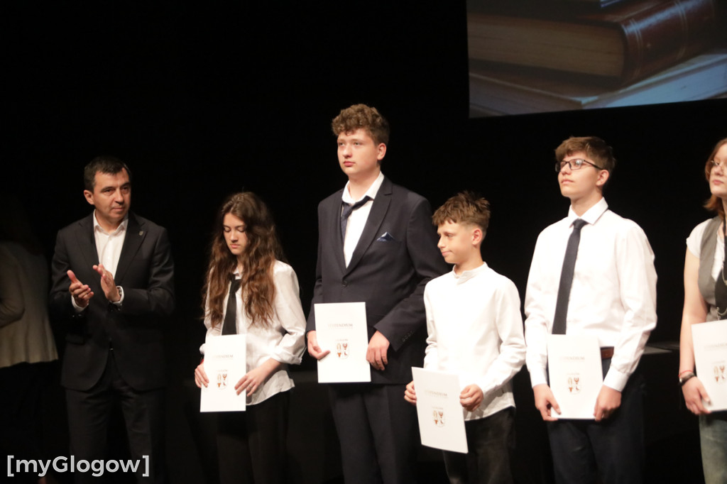 418 młodych talentów z Głogowa nagrodzonych
