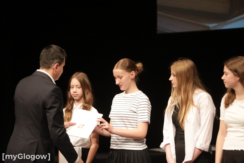 418 młodych talentów z Głogowa nagrodzonych