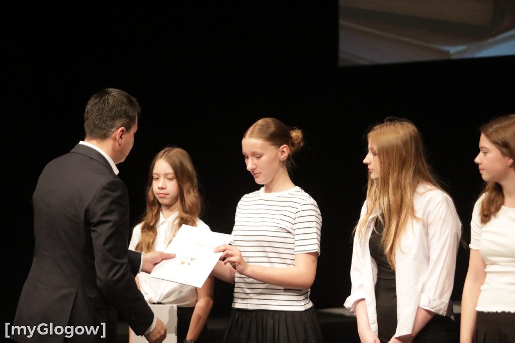 418 młodych talentów z Głogowa nagrodzonych