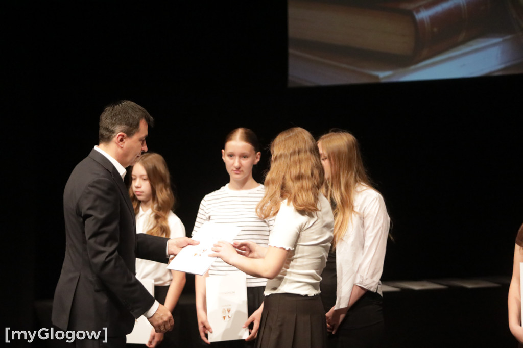 418 młodych talentów z Głogowa nagrodzonych