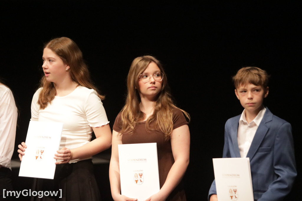 418 młodych talentów z Głogowa nagrodzonych