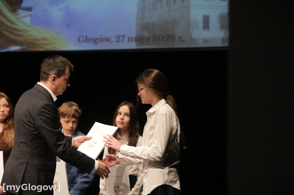 418 młodych talentów z Głogowa nagrodzonych
