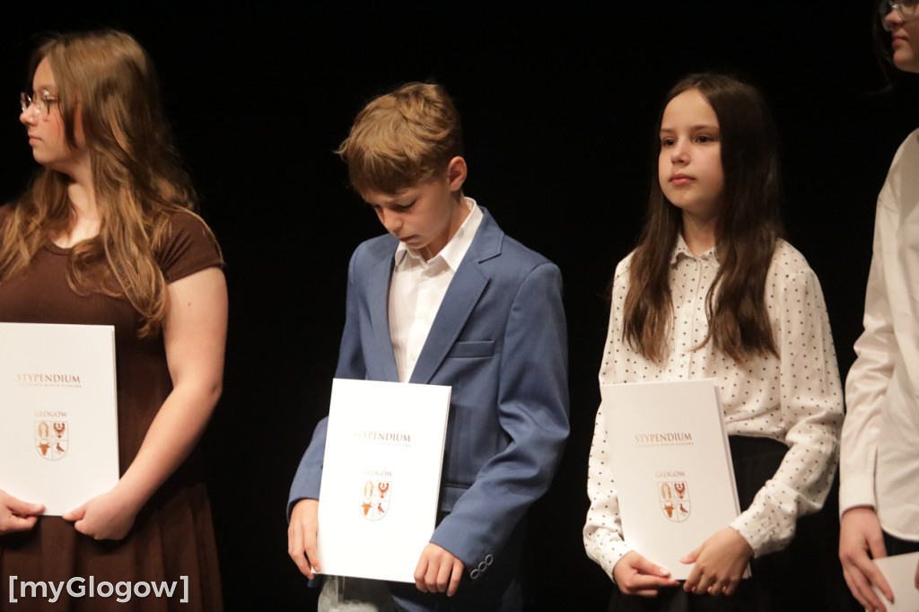 418 młodych talentów z Głogowa nagrodzonych