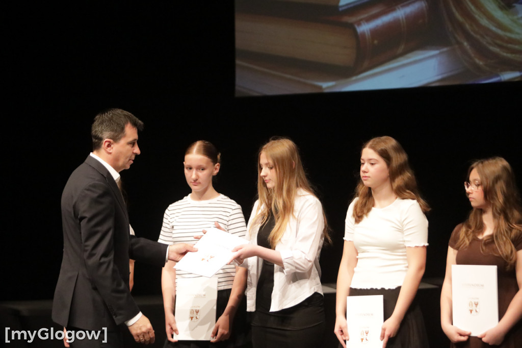 418 młodych talentów z Głogowa nagrodzonych