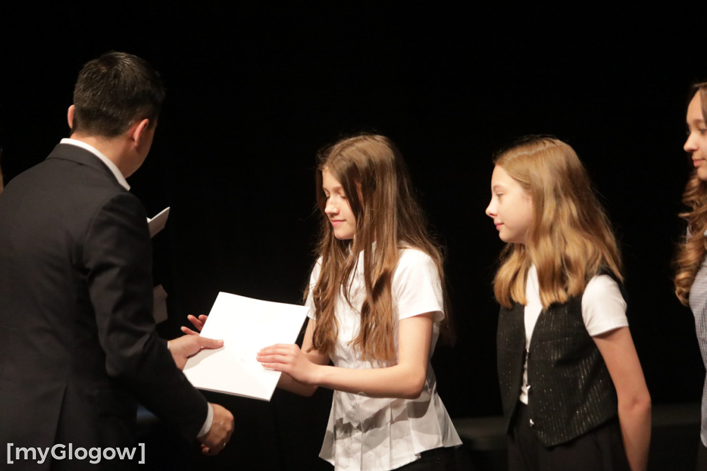 418 młodych talentów z Głogowa nagrodzonych