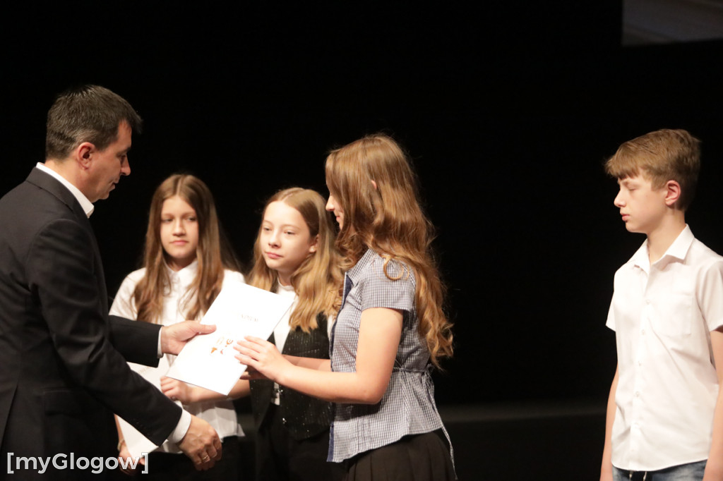 418 młodych talentów z Głogowa nagrodzonych
