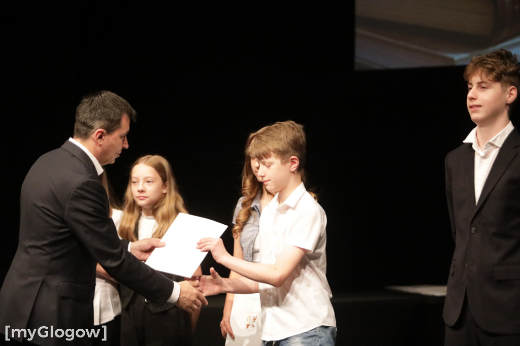 418 młodych talentów z Głogowa nagrodzonych
